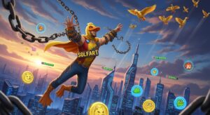 InfoCryptofr   Mark Zuckerfart Quitte Solfart pour Patos Meme Coin