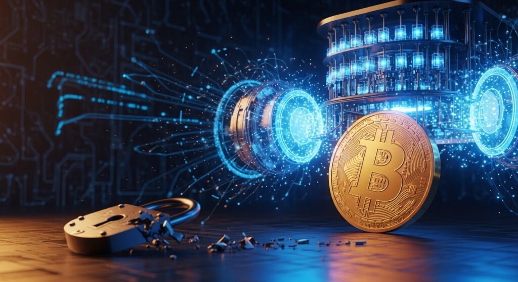InfoCryptofr   Menace Quantique sur Bitcoin  35 en Danger