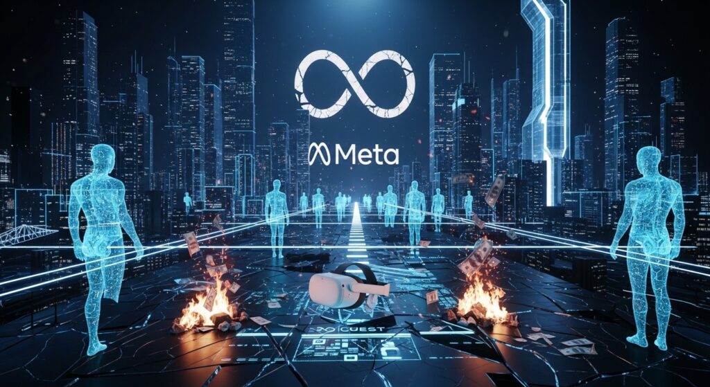 InfoCryptofr   Meta Abandonne son Métaverse  80 Milliards Perdus