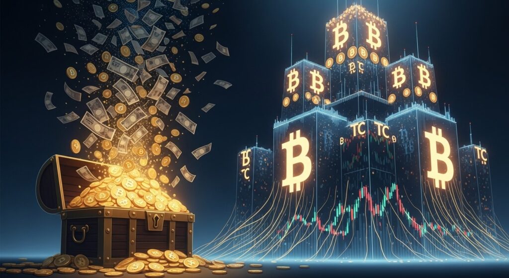 Metaplanet Transforme la Volatilité en Trésor de 210000 BTC - InfoCrypto.fr InfoCryptofr Metaplanet Transforme la Volatilité en Trésor de 210000 BTC