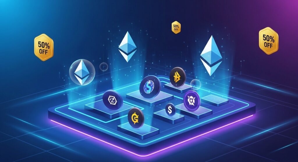 InfoCryptofr   MEXC Lance ETH Launchpad avec 50 de Réduction