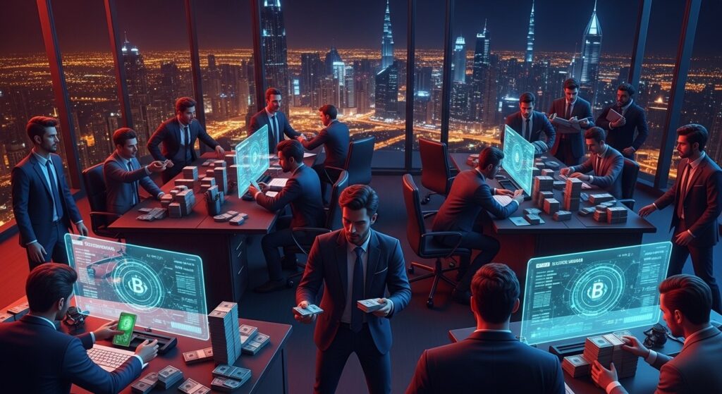 InfoCryptofr   Millionnaires de Dubaï  Ruée vers les Stablecoins