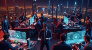 InfoCryptofr   Millionnaires de Dubaï  Ruée vers les Stablecoins