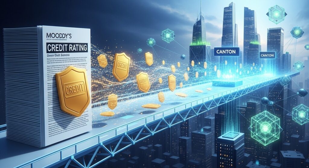 InfoCryptofr   Moodys Lance ses Notations On Chain sur Canton