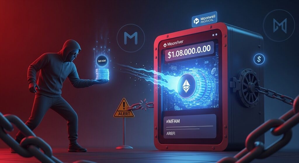 InfoCryptofr   Moonwell  Attaque de Gouvernance à 1 800 $ Menace 108 M$