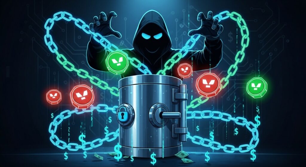 InfoCryptofr   Moonwell Cible dAttaque Gouvernance à 108 Million Dollars