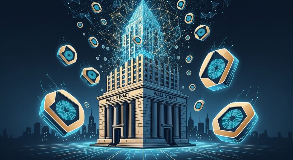 InfoCryptofr   Morgan Stanley Lance les Actions Tokenisées sur sa Plateforme Interne en 2026