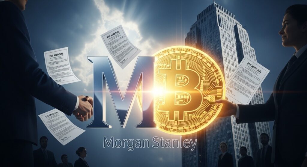 InfoCryptofr   Morgan Stanley Lance Son ETF Bitcoin