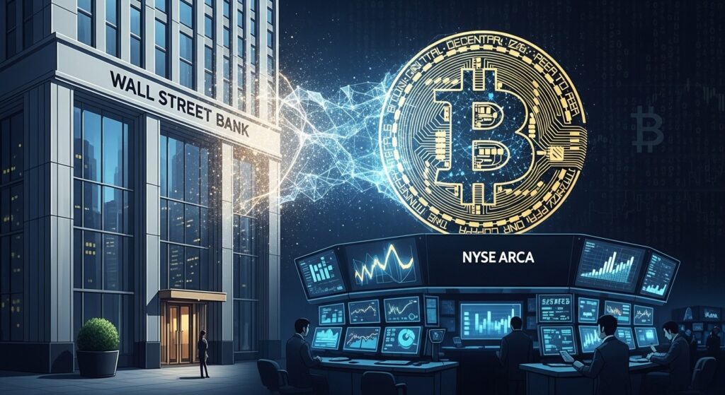 InfoCryptofr   Morgan Stanley Lance Son ETF Bitcoin  Révolution En Vue