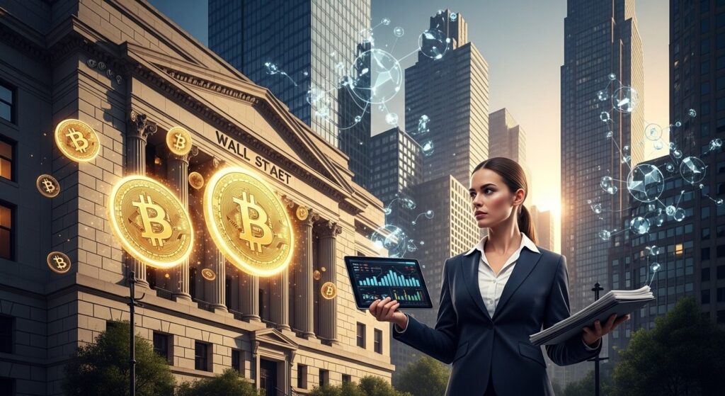 InfoCryptofr   Morgan Stanley Veut Trader et Garder le Bitcoin