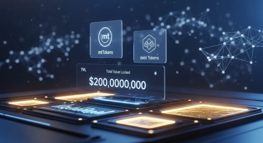 Mutuum Finance dépasse 200M$ TVL en testnet - InfoCrypto.fr InfoCryptofr Mutuum Finance dépasse 200M$ TVL en testnet