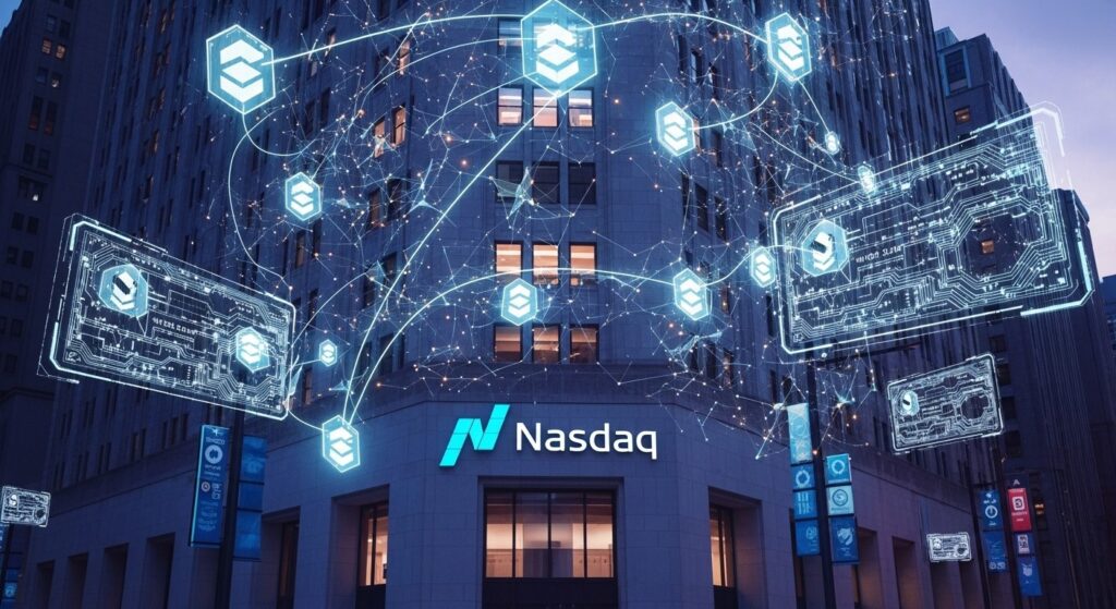 InfoCryptofr   Nasdaq Approuvé par la SEC pour Titres Tokenisés