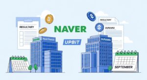 Naver Financial Retarde Son Accord Avec Dunamu Jusqu’En Septembre