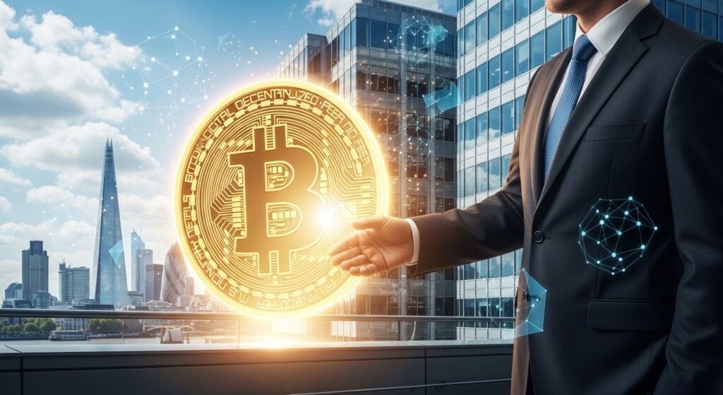 InfoCryptofr   Nigel Farage Acquiert 6 de Stack BTC