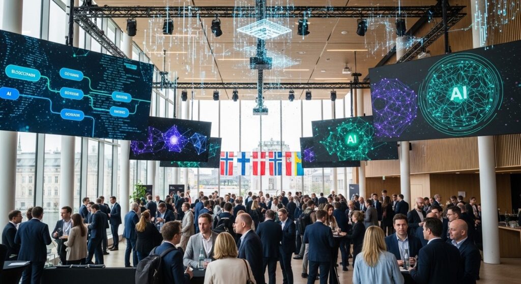 InfoCryptofr   Nordic Blockchain Conference 2026 à Stockholm