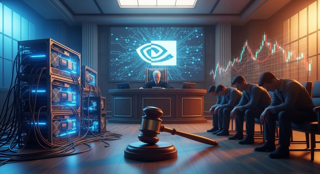 InfoCryptofr   Nvidia Affronte Une Action Collective Sur Ses Revenus Crypto