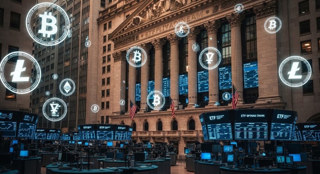 InfoCryptofr   NYSE Assouplit les Limites sur Options ETF Crypto