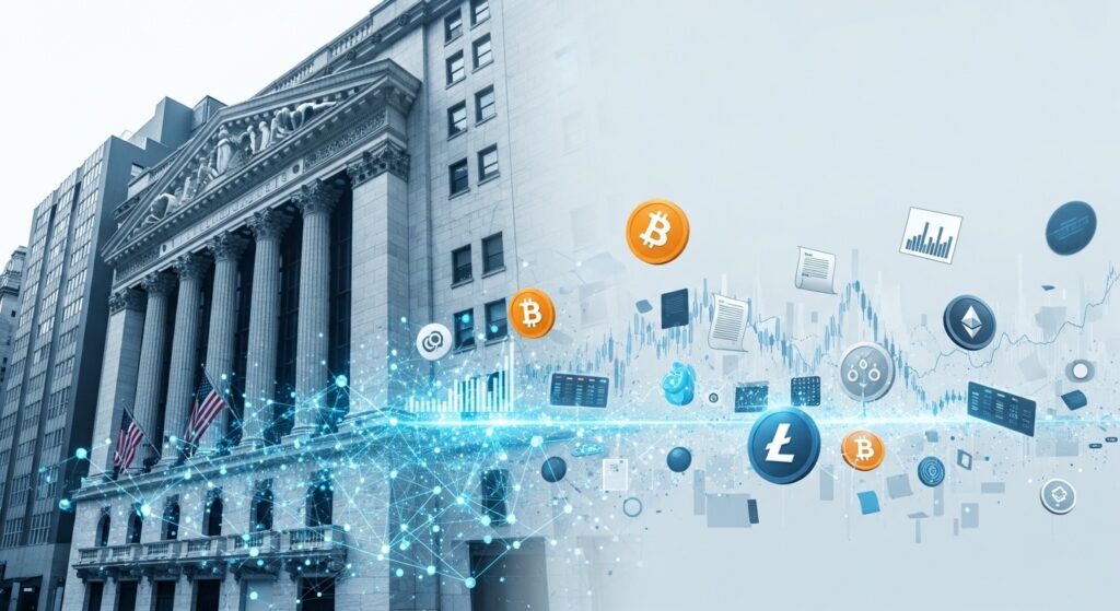 InfoCryptofr   NYSE CPO  Blockchain Doit Compléter Marchés Traditionnels