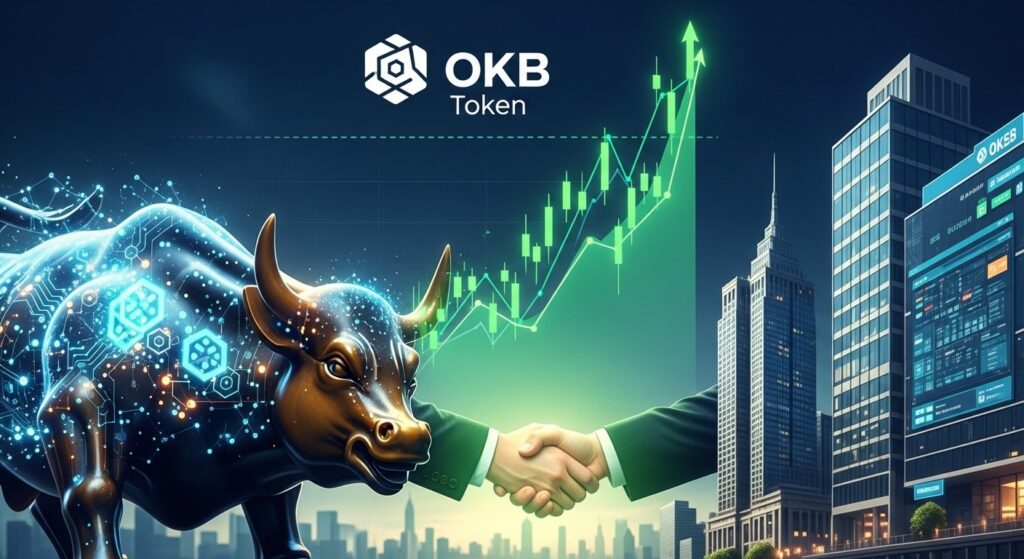 InfoCryptofr   OKB Explose de +50  ICE Investit dans OKX