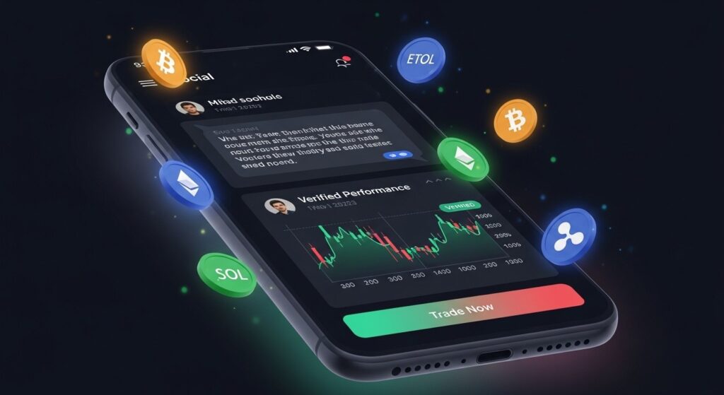 InfoCryptofr   OKX Lance Orbit  Le Réseau Social des Traders Crypto