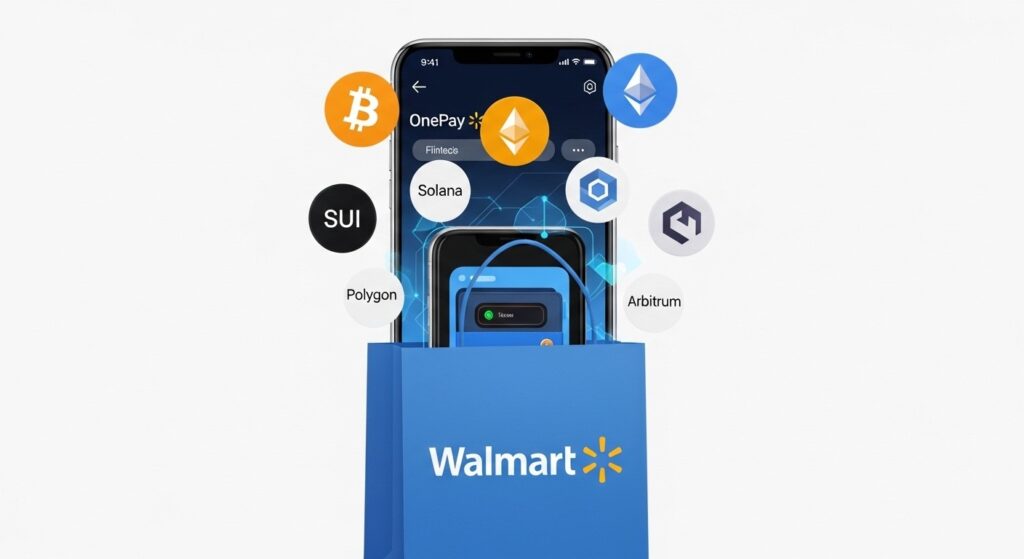 OnePay Walmart Élargit Son Offre Crypto Avec De Nouveaux Tokens
