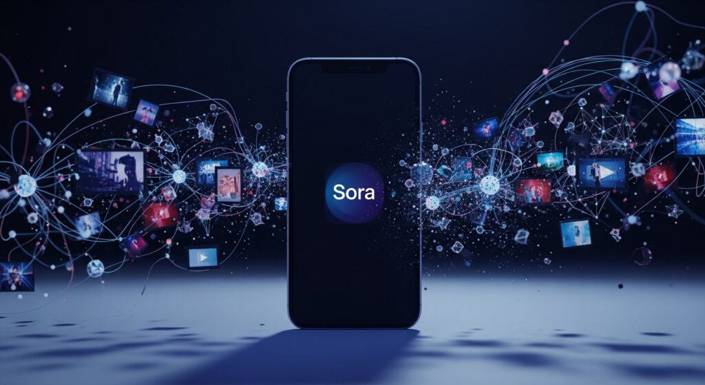 InfoCryptofr   OpenAI Abandonne Sora  Retrait Stratégique de lIA Vidéo
