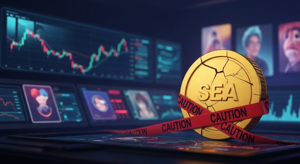 InfoCryptofr   OpenSea Retarde le Lancement du Token SEA