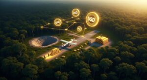 InfoCryptofr   Or Contrebande Amazonie Dopé au Tether USDT