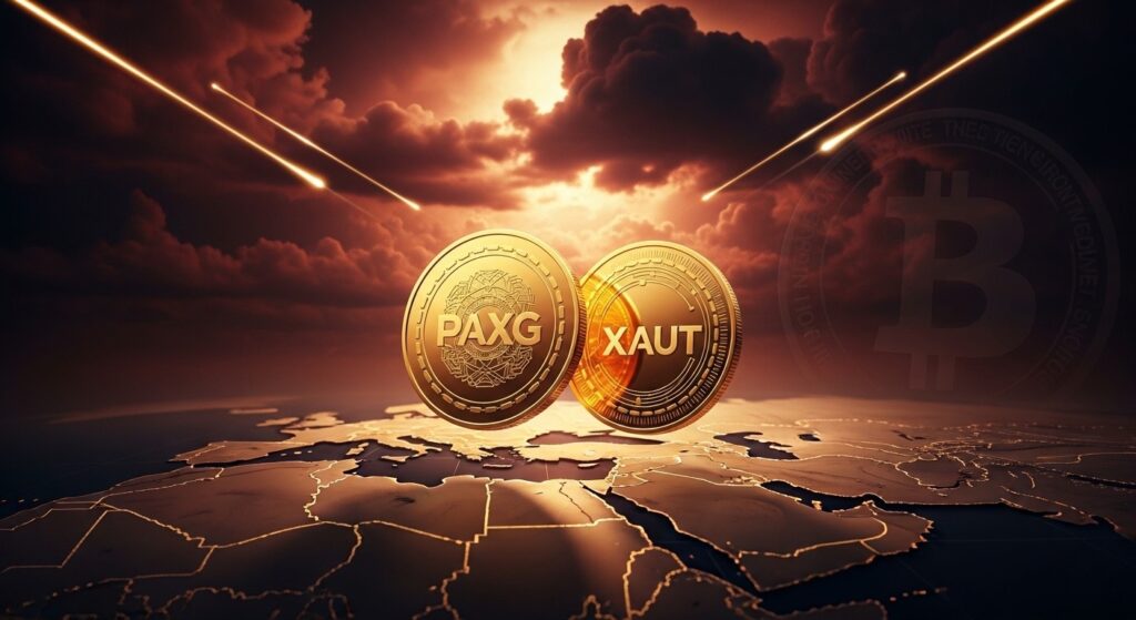 Or Tokenisé explose : PAXG et XAUT grimpent fort - InfoCrypto.fr InfoCryptofr Or Tokenisé explose PAXG et XAUT grimpent fort