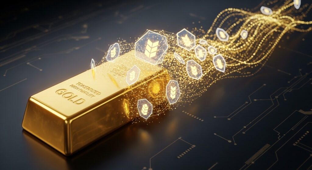 InfoCryptofr   Or Tokenisé  Le Cadre du World Gold Council