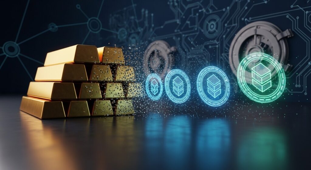 InfoCryptofr   Or Tokenisé  World Gold Council Lance Gold as a Service