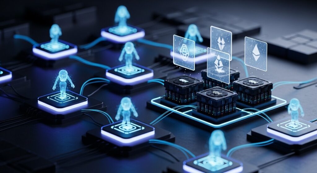 InfoCryptofr   Origins Network lève 8M$ pour une blockchain IA