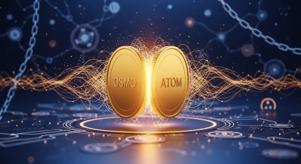 InfoCryptofr   Osmosis Propose OSMO vers ATOM pour Renforcer Cosmos