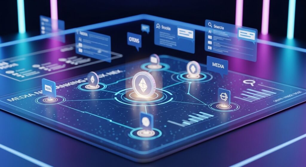 InfoCryptofr   Outset Media Index Révolutionne lAnalyse Média Crypto