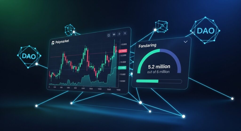 P2P.me Admet Son Pari sur Polymarket pour sa Levée de Fonds