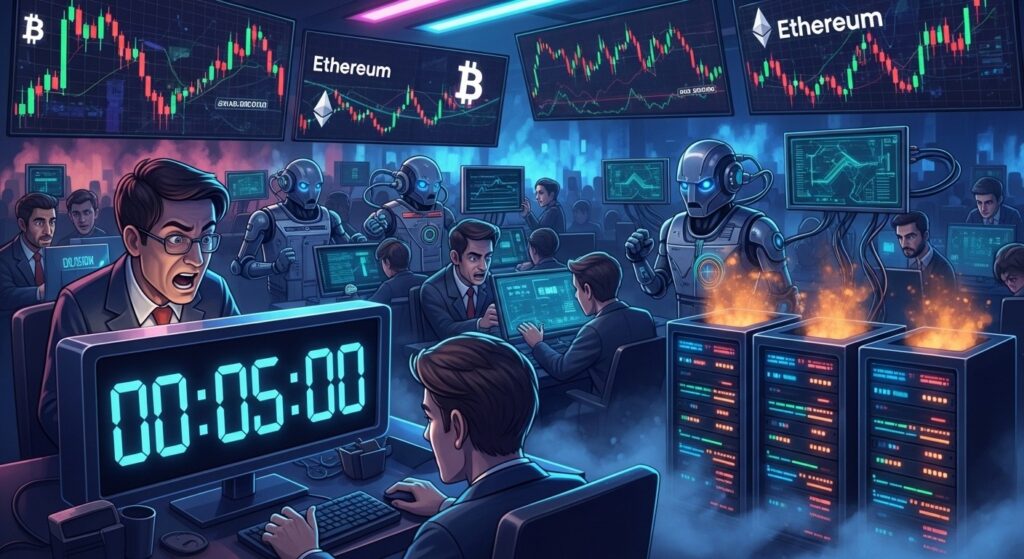 Paris des 5 Minutes Crypto Explose sur Polymarket - InfoCrypto.fr InfoCryptofr Paris des 5 Minutes Crypto Explose sur Polymarket