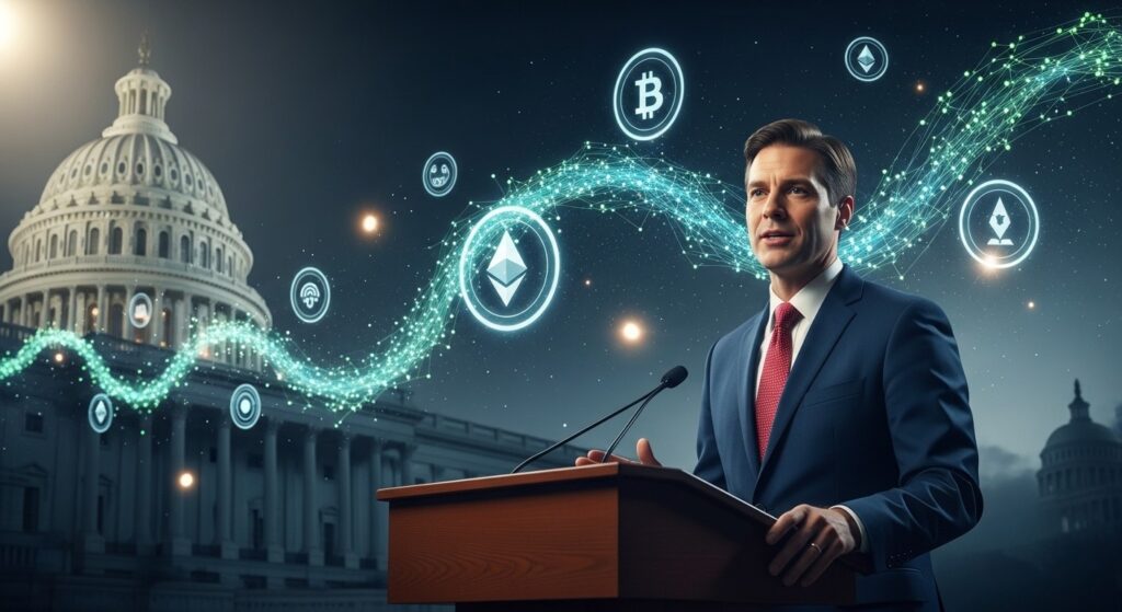 InfoCryptofr   Paul Atkins Propose un Cadre dExemptions Crypto