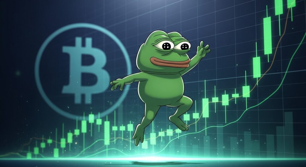 InfoCryptofr   Pepe Explose de 20  Vers les Sommets de Février 