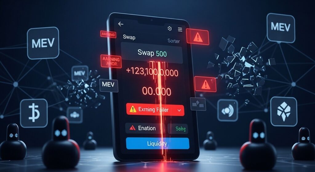 InfoCryptofr   Perte de 50M$ sur Aave  Aave vs CoW Swap