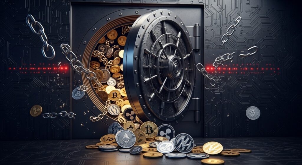 Pertes Crypto Février 2026 : Plus Bas Niveau en 11 Mois - InfoCrypto.fr InfoCryptofr Pertes Crypto Février 2026 Plus Bas Niveau en 11 Mois