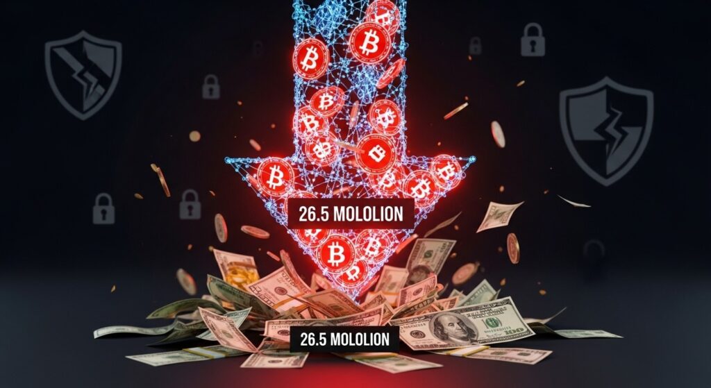 InfoCryptofr   Pertes Hacks Crypto Chutent à 265 M$ en Février