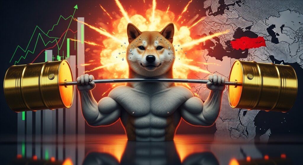 Pétrole à Plus de 100 $ et Maxi Doge en Pleine Accélération - InfoCrypto.fr InfoCryptofr Pétrole à Plus de 100 $ et Maxi Doge en Pleine Accélération