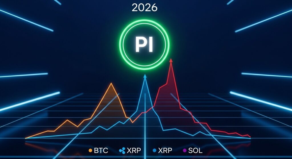 InfoCryptofr   Pi Network Surprend Bitcoin XRP Solana
