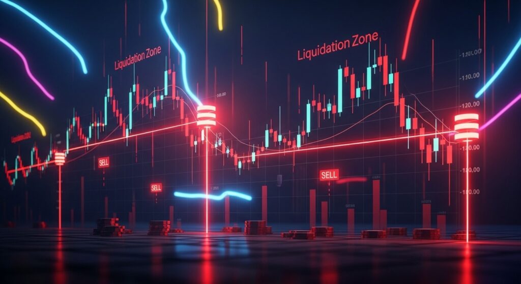 InfoCryptofr   Plus de 3 milliards $ de longs crypto en danger
