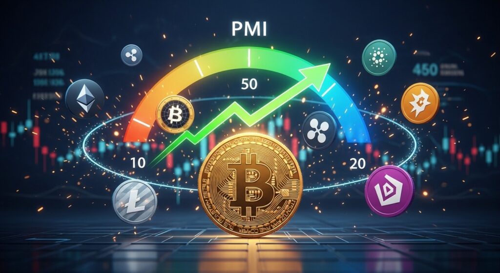 PMI Supérieur à 50 Peut-il Déclencher l’Altseason 2026 ? - InfoCrypto.fr InfoCryptofr PMI Supérieur à 50 Peut il Déclencher lAltseason 2026
