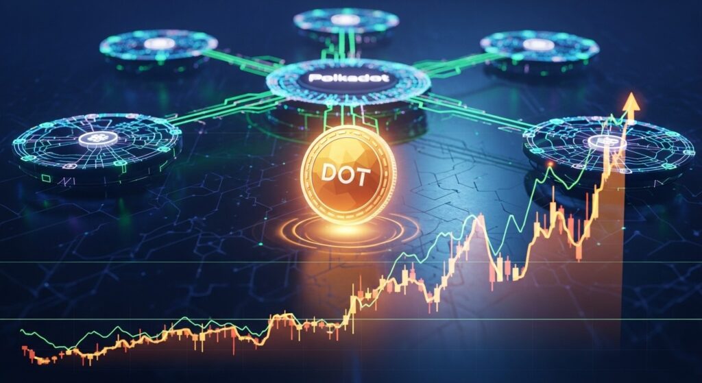 InfoCryptofr   Polkadot  Refonte Tokenomics et Hausse Prix 2026