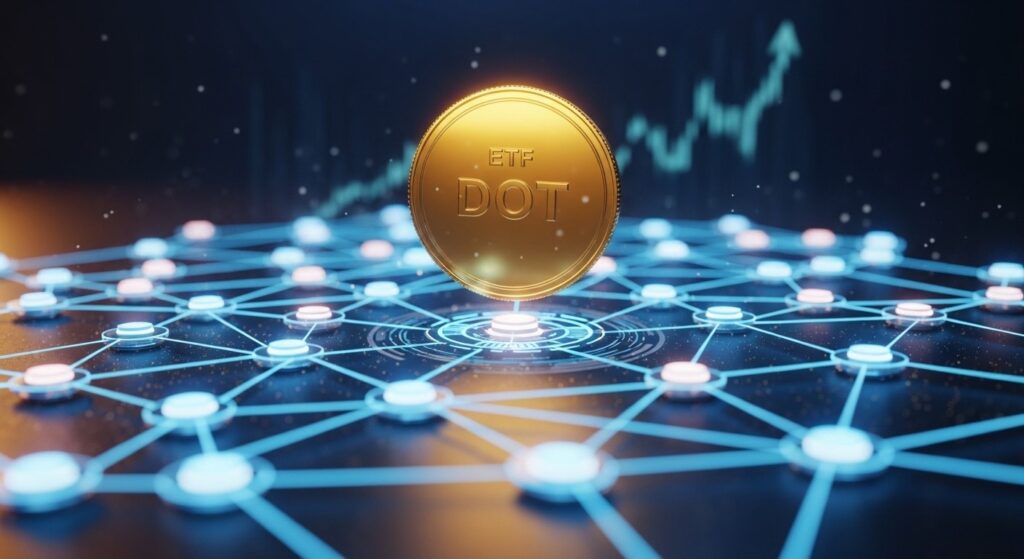 InfoCryptofr   Polkadot va t il rebondir avec le premier ETF DOT 