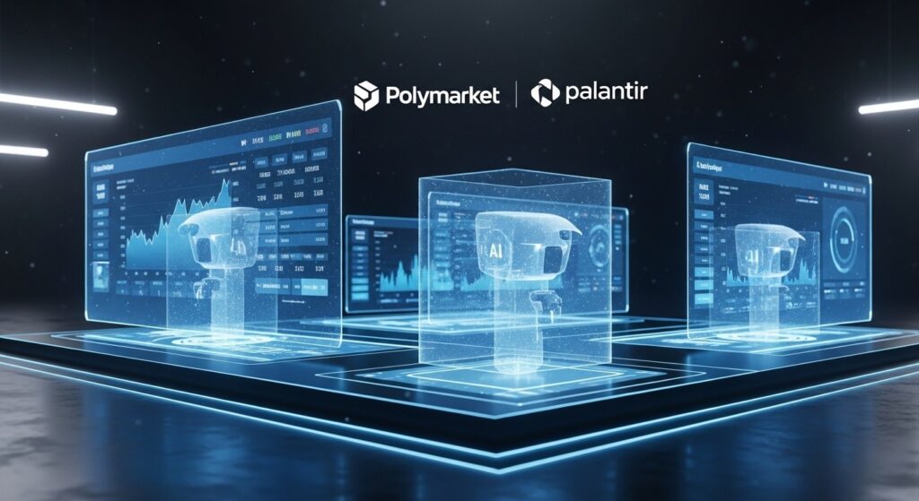 InfoCryptofr   Polymarket et Palantir  IA pour Paris Sportifs