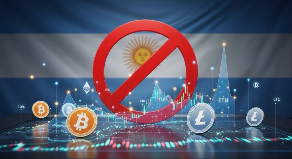 InfoCryptofr   Polymarket Interdit en Argentine  Le Choc Réglementaire