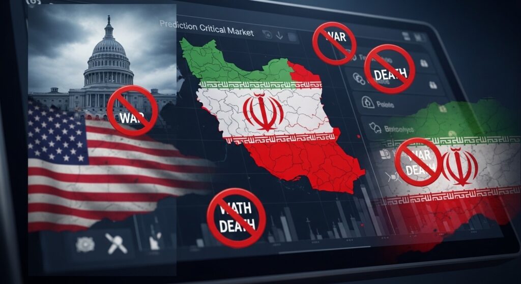 Polymarket Iran : le Projet de Loi Anti Paris Morts - InfoCrypto.fr InfoCryptofr Polymarket Iran le Projet de Loi Anti Paris Morts